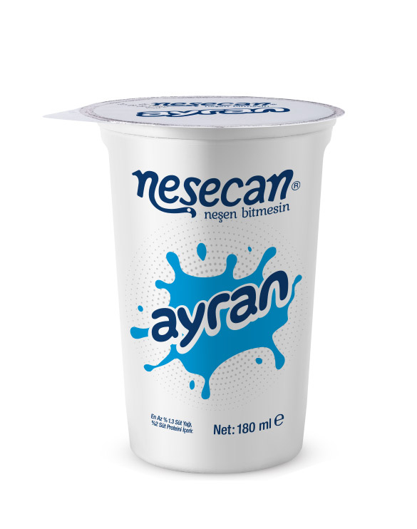 NEŞECAN AYRAN 180 ml